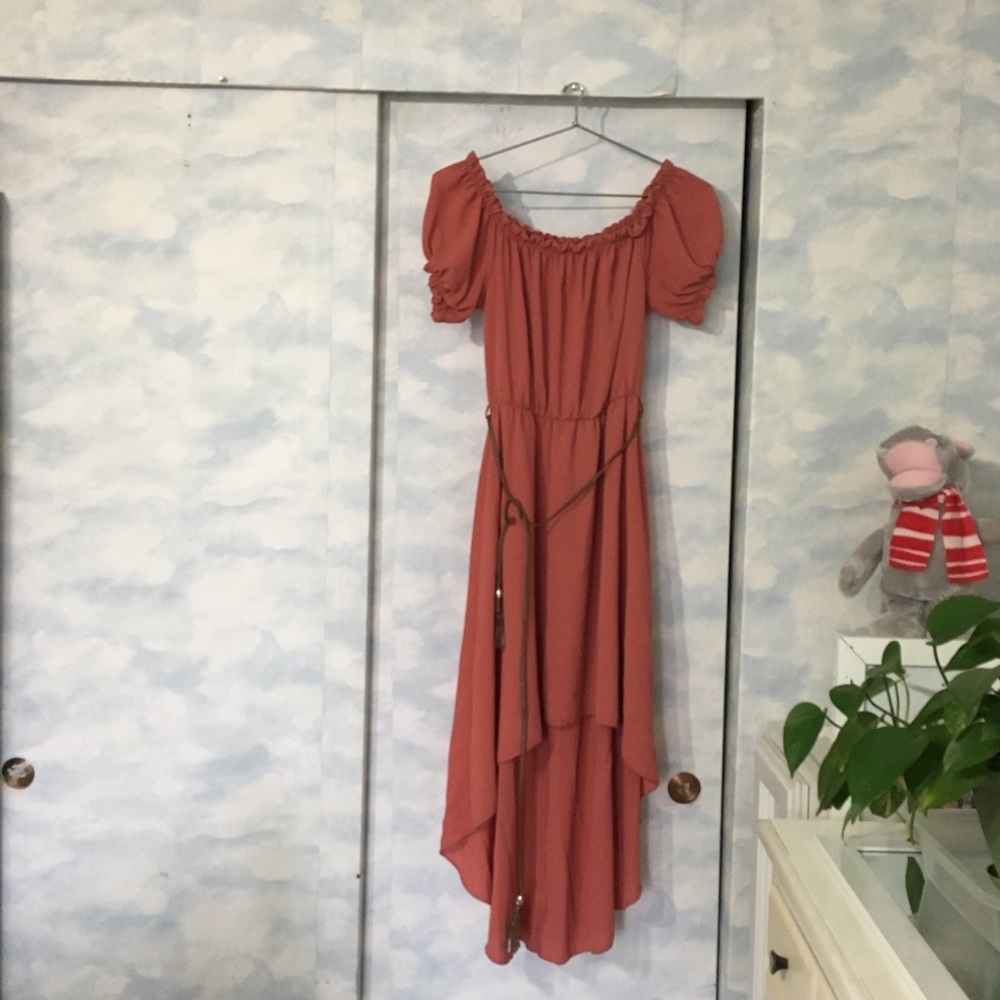 High Low Dress Long